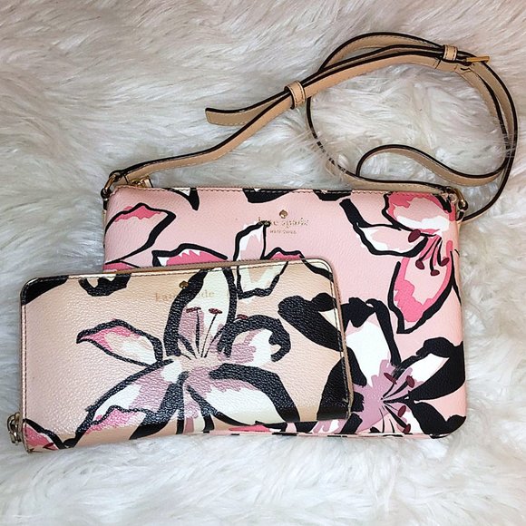 SOLD! LIMITED EDITION Kate Spade Carolyn Crossbody - Picture 4 of 7